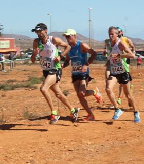 Record de participación en el XVI Cross Insular Municipio de Antigua. · foto 1