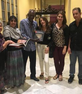 PRESENTACION DEL LIBRO: La Colección Egipcia del Museo Nacional de Bellas Artes de la Habana. · foto 2