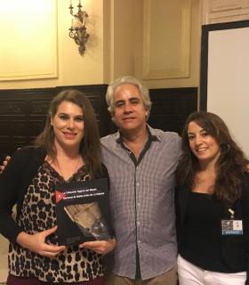 PRESENTACION DEL LIBRO: La Colección Egipcia del Museo Nacional de Bellas Artes de la Habana. · foto 1