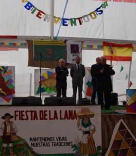 Caideros celebra con San José del Agua la nueva cubierta del espacio público que asegura la Fiesta de La Lana. · foto 5