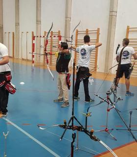 El Club de Tiro con Arco en Antigua San Crispín única representación de Canarias en Italia. · foto 3