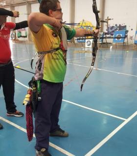 El Club de Tiro con Arco en Antigua San Crispín única representación de Canarias en Italia. · foto 2