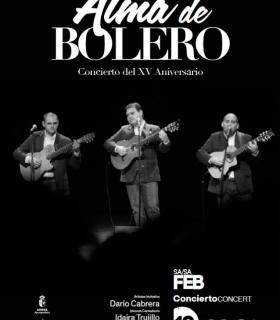 ALMA DE BOLERO en concierto · foto 1