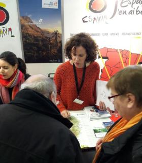 La Palma completa un fin de semana de intensa actividad promocional en ferias turísticas en varias ciudades europeas. · foto 1