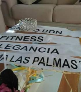 Ariana Hernández Santana, elegida Dama Las Palmas 2017. · foto 8