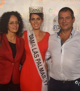 Ariana Hernández Santana, elegida Dama Las Palmas 2017. · foto 1