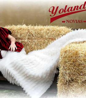 Desfile de moda Yolanda Novias con Sukier Model International Agency. · foto 4