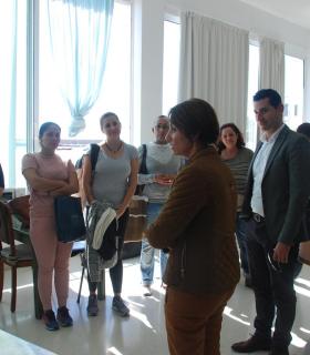 Mogán busca colaborar con Hecansa para mejorar la formación en materia turística en el municipio. · foto 3