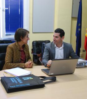 Mogán busca colaborar con Hecansa para mejorar la formación en materia turística en el municipio. · foto 2