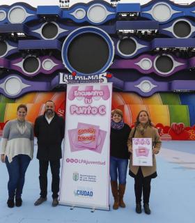 Juventud repartirá gratuitamente 30.000 preservativos en los actos del carnaval de la Eterna Primavera de Las Palmas de Gran Canaria. · foto 1