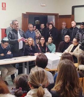 Los vecinos de Las Chumberas conocen el primero de los proyectos de reposición de sus viviendas. · foto 1