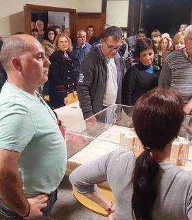 Los vecinos de Las Chumberas conocen el primero de los proyectos de reposición de sus viviendas. · foto 5