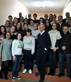 El alcalde de La Orotava visita a los grupos de Carnaval Villero. · foto 3