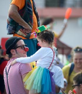 La séptima edición del Festival Internacional de Payasos Tran Tran se celebrará del 22 al 24 de septiembre en Tuineje. · foto 2