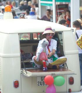 La séptima edición del Festival Internacional de Payasos Tran Tran se celebrará del 22 al 24 de septiembre en Tuineje. · foto 1