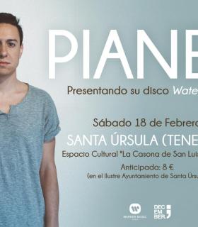 Pianet despliega su paleta musical en Santa Úrsula. · foto 1