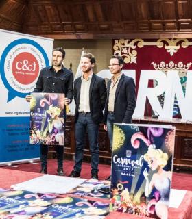 Se presenta el programa del Carnaval Internacional del Puerto de la Cruz 2017. · foto 1