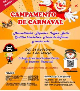 El CEIP Francisca Santos Melián de El Socorro organiza un Campamento de Carnaval. · foto 1