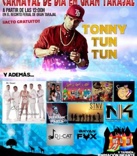 Tonny Tun Tun estará presente en el Carnaval de Día de Gran Tarajal. · foto 2