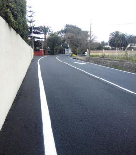 La Laguna trabaja en el refuerzo del firme de 11 vías del municipio a lo que destina más de 200.000 euros. · foto 1