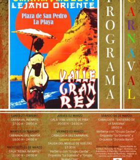 Valle Gran Rey se traslada al Lejano Oriente para celebrar su Carnaval. · foto 1