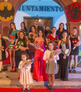 San Sebastián de La Gomera presenta a sus nueve candidatas a Reina del Carnaval. · foto 1