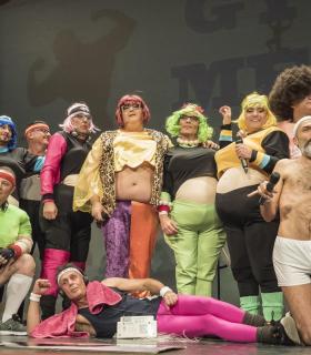El grupo No Tengo el Chichi pa´ Farolillos conquista el concurso La Canción de la Risa. · foto 2