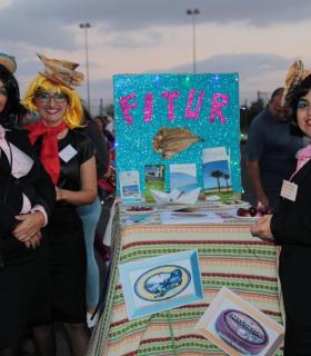 El Gran Coso Carnavalero de Antigua, locura de disfraces y percusión. · foto 5