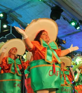 Ainely Alvarado Rodríguez, Reina Infantil del Carnaval Antigua 2017. · foto 2