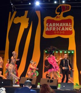 Vulcano gana la Gala Drag Queen del Carnaval Africano Galdense. · foto 4