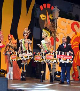 Vulcano gana la Gala Drag Queen del Carnaval Africano Galdense. · foto 5