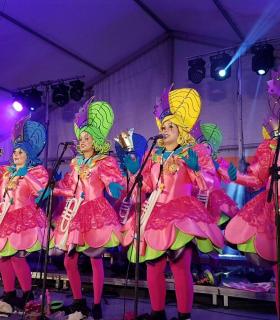 Las murgas brillan en la segunda edición del festival de San Sebastián de La Gomera. · foto 2