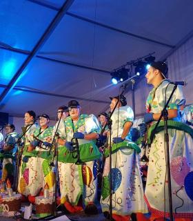 Las murgas brillan en la segunda edición del festival de San Sebastián de La Gomera. · foto 3