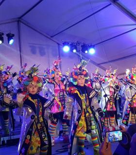 Las murgas brillan en la segunda edición del festival de San Sebastián de La Gomera. · foto 1