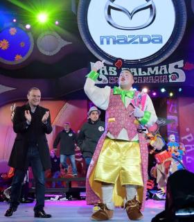 El Gobierno local de Telde felicita a la murga Los Nietos de Sarymánchez por su victoria en el Carnaval capitalino. · foto 2