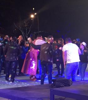 El Gobierno local de Telde felicita a la murga Los Nietos de Sarymánchez por su victoria en el Carnaval capitalino. · foto 4