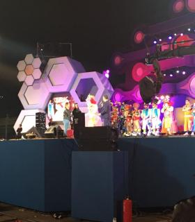 El Gobierno local de Telde felicita a la murga Los Nietos de Sarymánchez por su victoria en el Carnaval capitalino. · foto 1