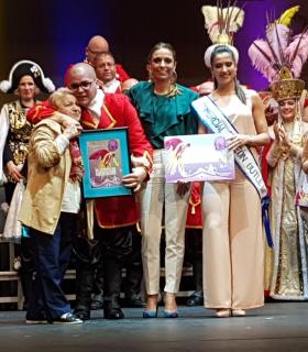 El Cabo logra el primer premio de Interpretación del Certamen de Rondallas de Santa Cruz de Tenerife. · foto 2