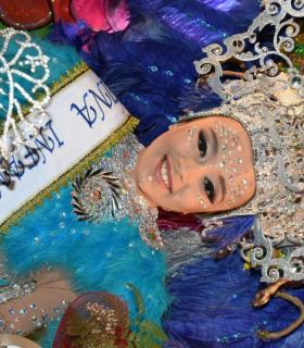 Katsunari de Armas Álvarez, Reina Infantil del Carnaval Internacional del Puerto de la Cruz 2017. · foto 2