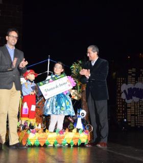 Paola Herrera Armas, Reina Infantil del Carnaval de San Sebastián de La Gomera. · foto 1