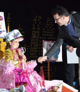 Paola Herrera Armas, Reina Infantil del Carnaval de San Sebastián de La Gomera. · foto 2