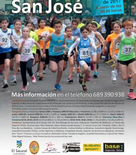 Todo preparado para el XXXII Cross Popular de San José en El Sauzal. · foto 1