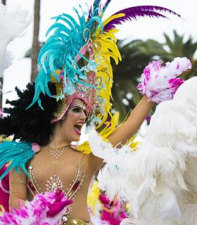 El Puerto de la Cruz elige Reina Adulta del Carnaval Internacional. · foto 1