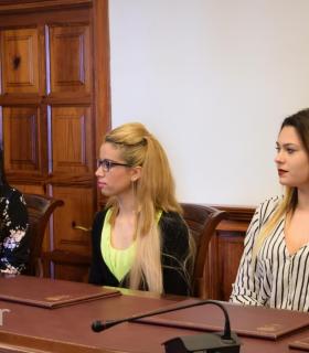 Presentación de candidatas a reina y programa Piñata Chica de Tacoronte 2017 · foto 3