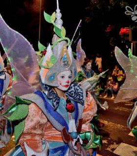 Cabalgata anunciadora del Carnaval de Santa Cruz de Tenerife 2017 · foto 90