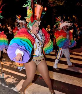 Cabalgata anunciadora del Carnaval de Santa Cruz de Tenerife 2017 · foto 99