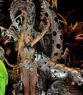 Cabalgata anunciadora del Carnaval de Santa Cruz de Tenerife 2017 · foto 21