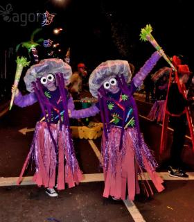Cabalgata anunciadora del Carnaval de Santa Cruz de Tenerife 2017 · foto 133