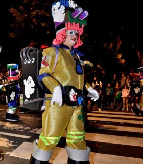 Cabalgata anunciadora del Carnaval de Santa Cruz de Tenerife 2017 · foto 49
