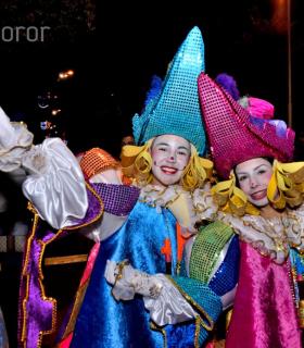 Cabalgata anunciadora del Carnaval de Santa Cruz de Tenerife 2017 · foto 103
